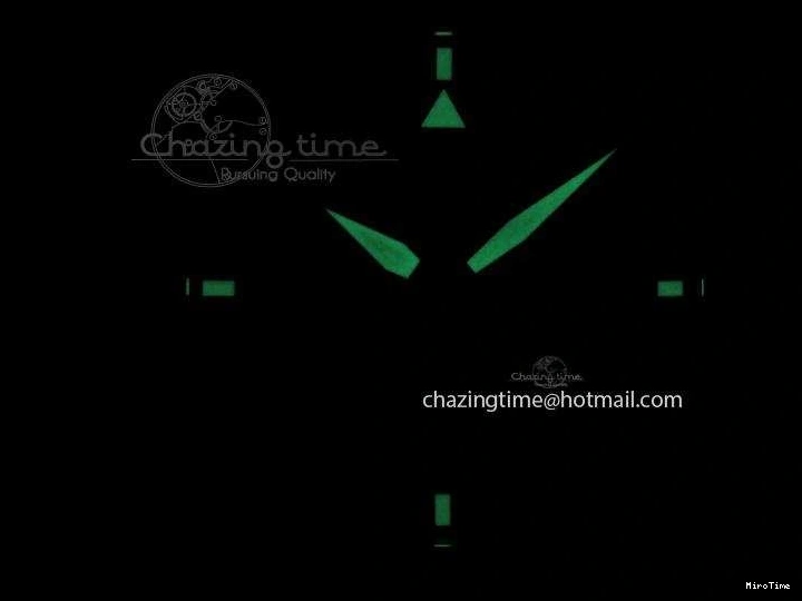 MIROTIME 0218 GoodFit Big Pilot Real PR IW500912 ZF Best Edition Black Dial On Black Leather Strap A 7287